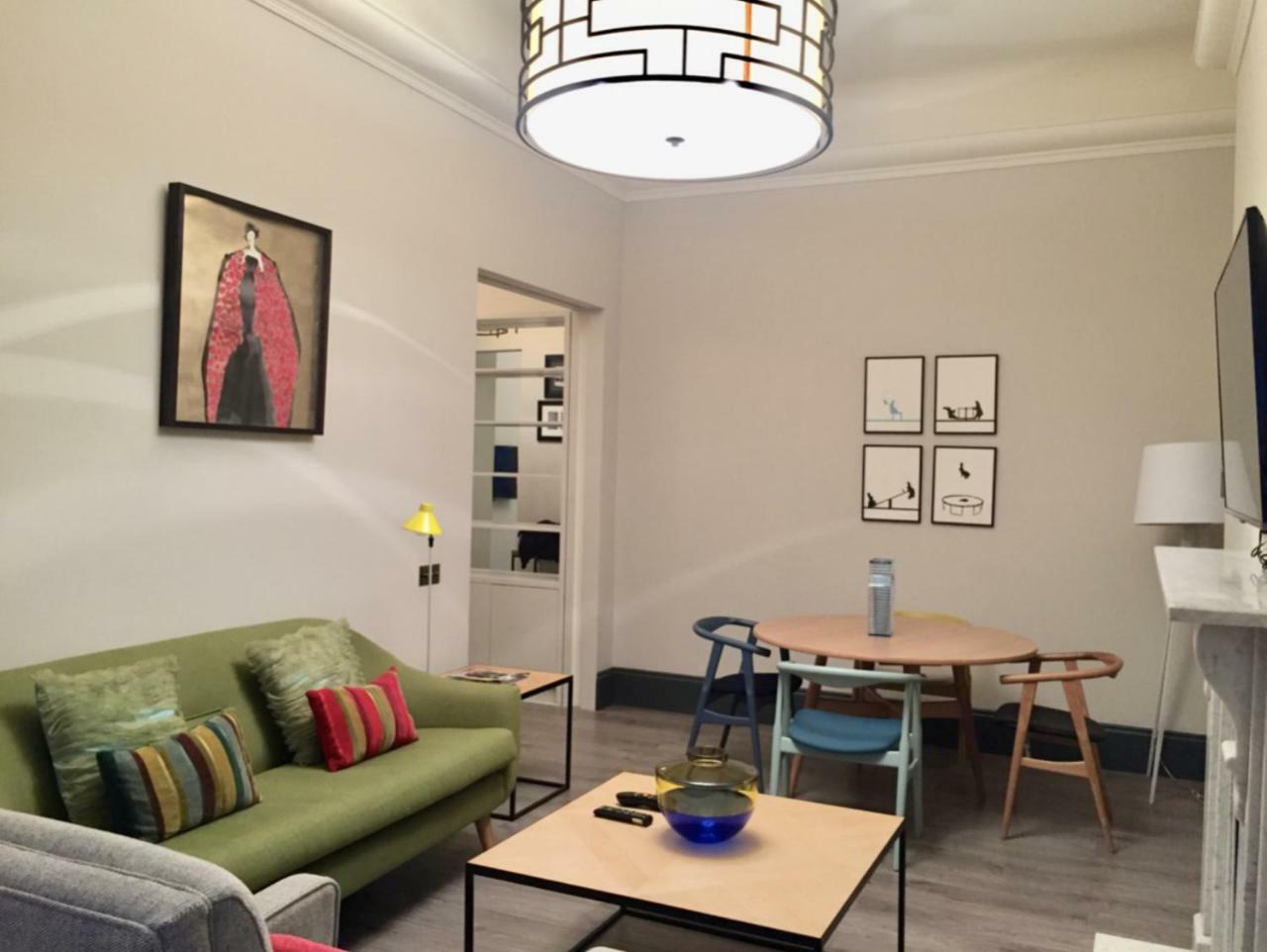 Beautiful 1 Bedroom Apartment Ovington Square Londres Extérieur photo